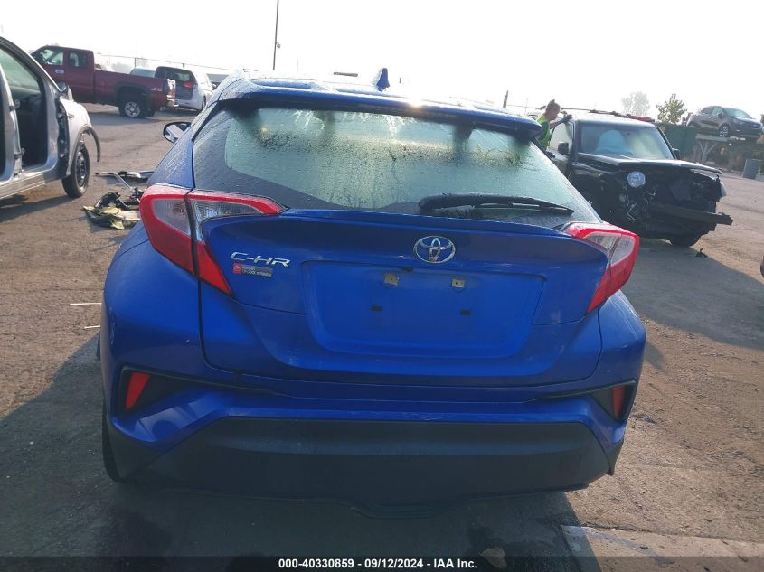 2019 Toyota C-Hr Xle/Le/Limited VIN: JTNKHMBXXK1054675 Lot: 40330859