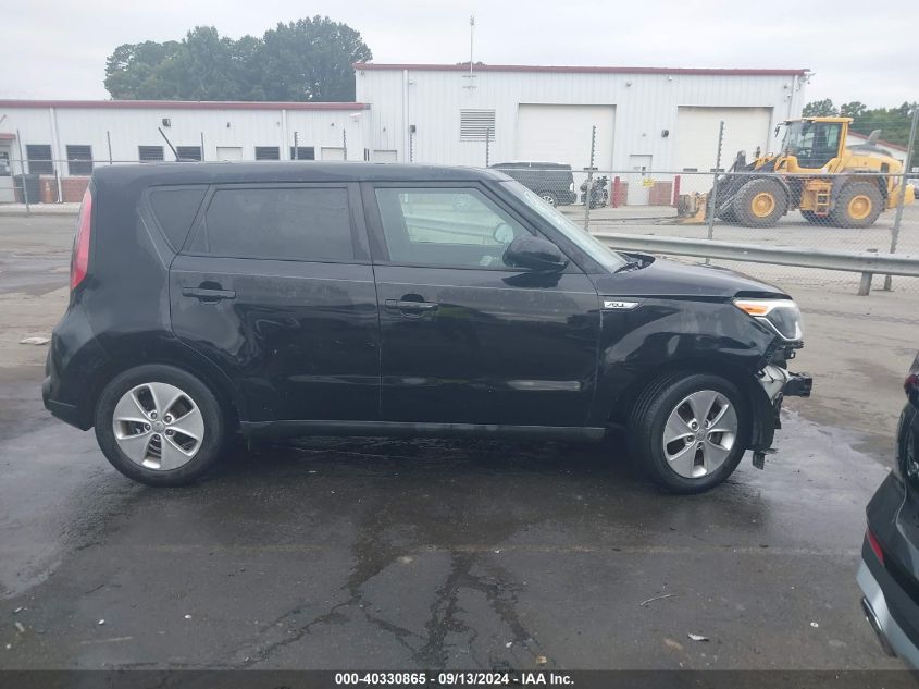 2016 Kia Soul VIN: KNDJN2A23G7329567 Lot: 40330865