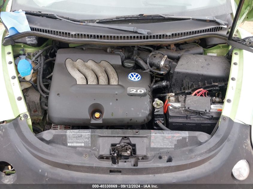 3VWCC21CXYM418631 2000 Volkswagen New Beetle Gls