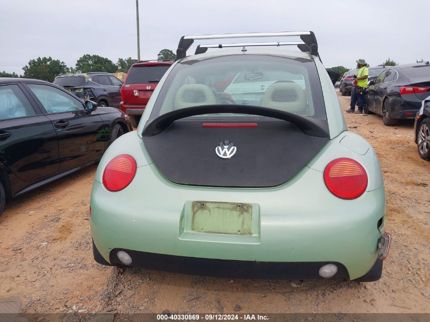 2000 Volkswagen New Beetle Gls VIN: 3VWCC21CXYM418631 Lot: 40330869