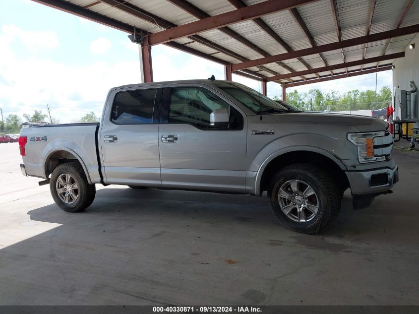 1FTEW1E52LFA63827 2020 Ford F-150 Lariat