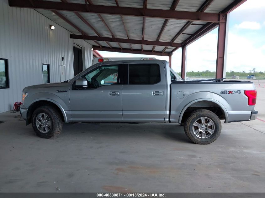 1FTEW1E52LFA63827 2020 Ford F-150 Lariat