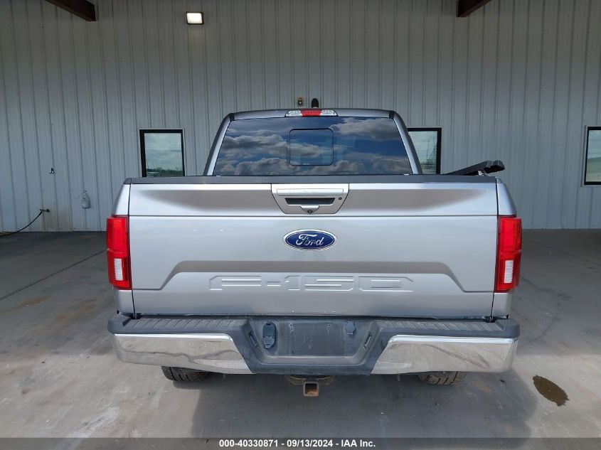 2020 Ford F-150 Lariat VIN: 1FTEW1E52LFA63827 Lot: 40330871