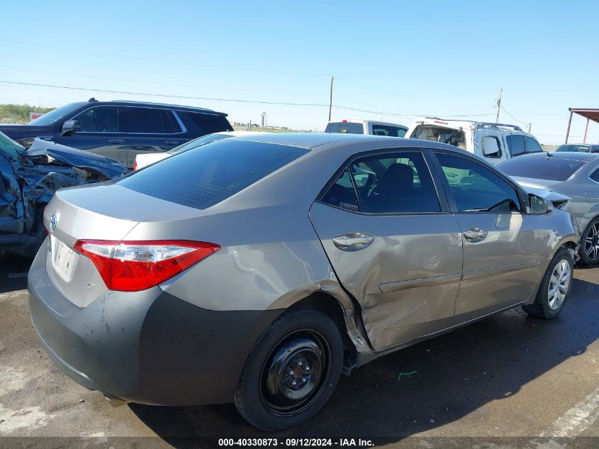 2015 Toyota Corolla L/Le/Le Pls/Prm/S/S Pls VIN: 5YFBURHE8FP220812 Lot: 40330873