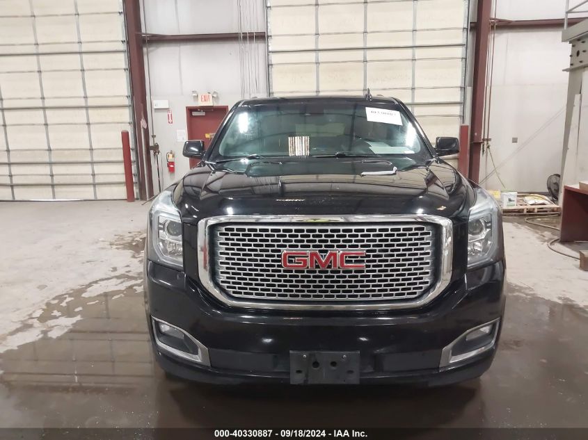 2016 GMC Yukon Xl Denali VIN: 1GKS2HKJ6GR301972 Lot: 40330887