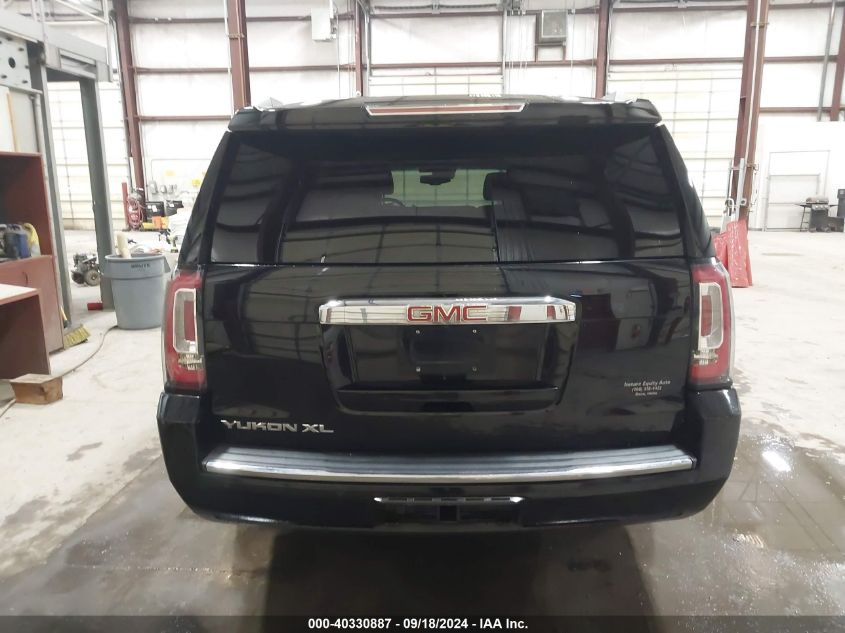 2016 GMC Yukon Xl Denali VIN: 1GKS2HKJ6GR301972 Lot: 40330887