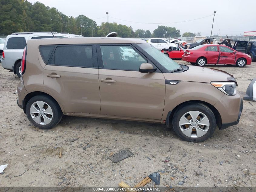 2014 Kia Soul VIN: KNDJN2A26E7104010 Lot: 40330889