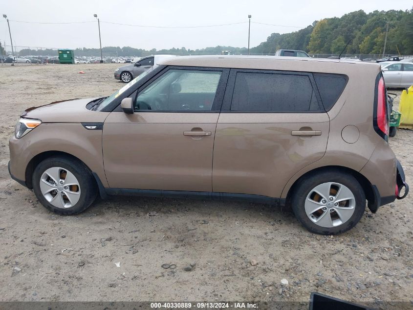 2014 Kia Soul VIN: KNDJN2A26E7104010 Lot: 40330889