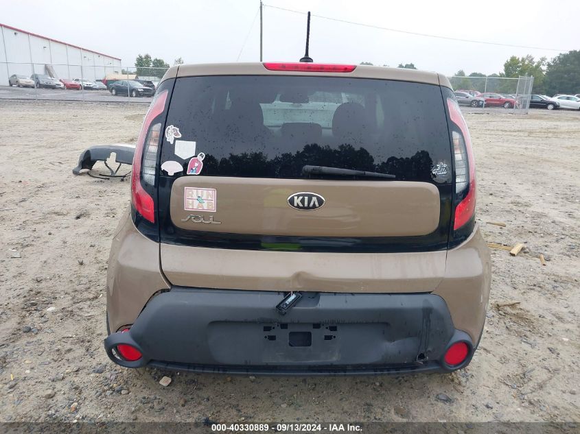 2014 Kia Soul VIN: KNDJN2A26E7104010 Lot: 40330889