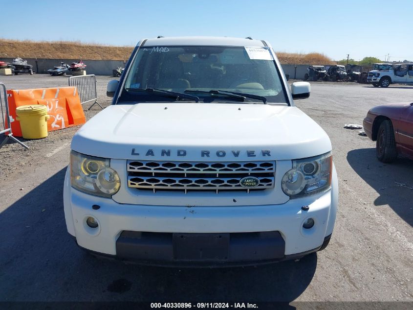 2011 Land Rover Lr4 VIN: SALAK2D41BA550451 Lot: 40330896