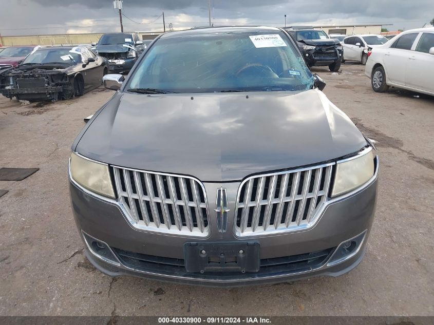 2010 Lincoln Mkz VIN: 3LNHL2GC7AR606947 Lot: 40330900