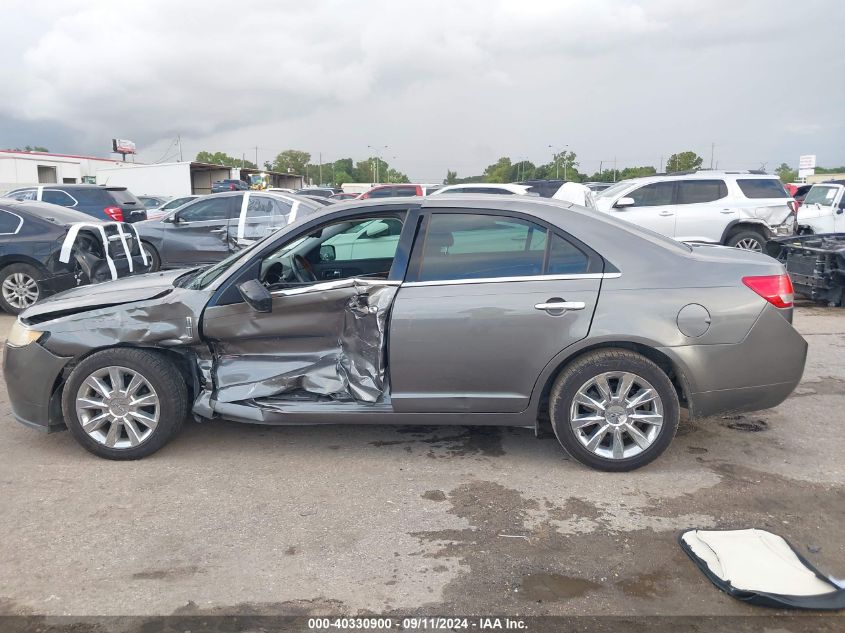 2010 Lincoln Mkz VIN: 3LNHL2GC7AR606947 Lot: 40330900