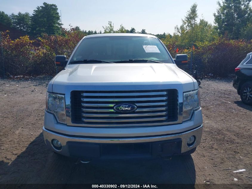 2012 Ford F-150 Xlt VIN: 1FTFX1ET1CFA79629 Lot: 40330902