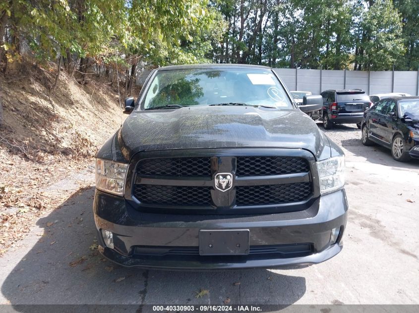 2017 Ram 1500 Express Quad Cab 4X2 6'4 Box VIN: 1C6RR6FG3HS860566 Lot: 40330903