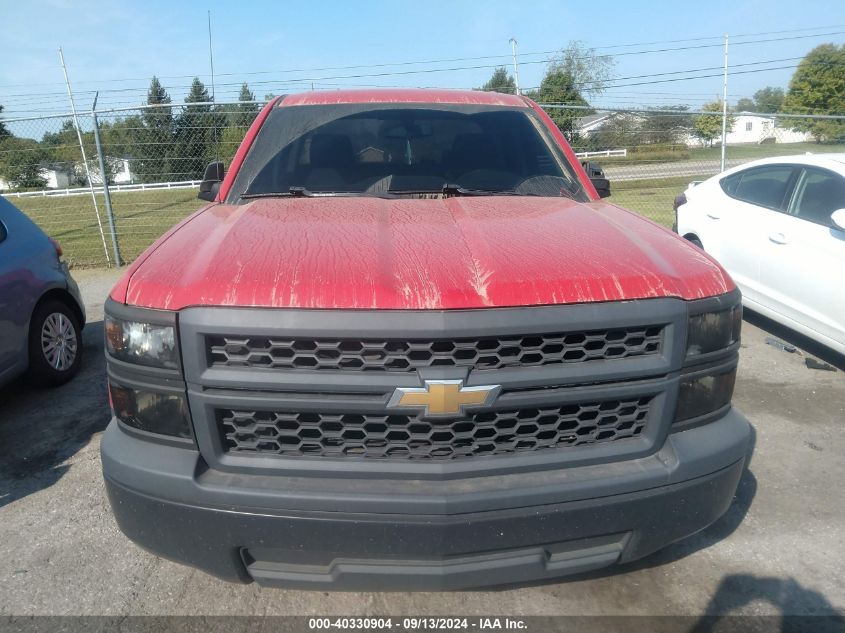 2015 Chevrolet Silverado C1500 VIN: 1GCRCPEH6FZ166677 Lot: 40330904