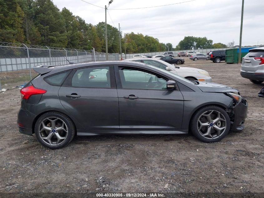 2017 Ford Focus St VIN: 1FADP3L9XHL348722 Lot: 40330905