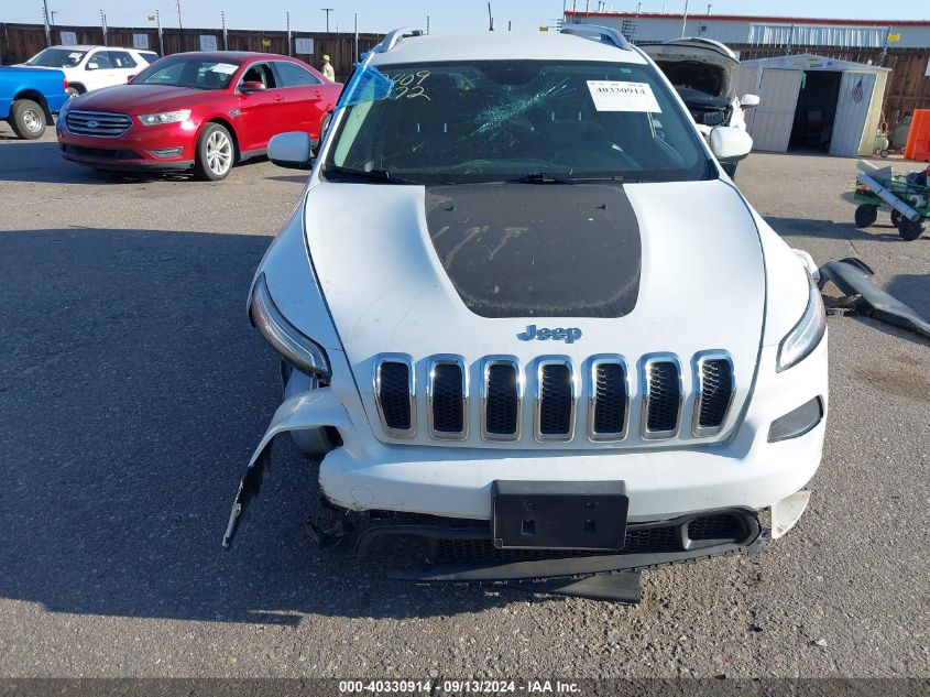 2014 Jeep Cherokee Latitude VIN: 1C4PJMCS4EW272393 Lot: 40330914