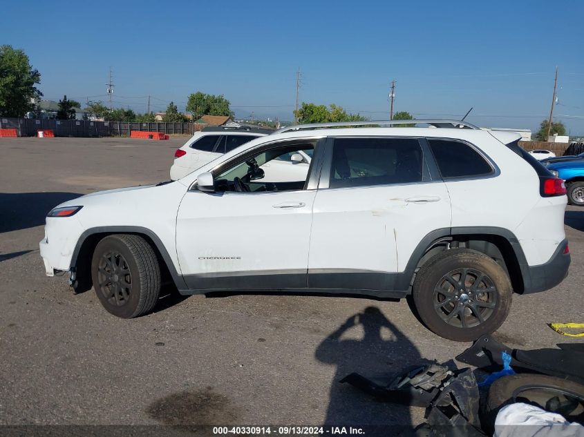 2014 Jeep Cherokee Latitude VIN: 1C4PJMCS4EW272393 Lot: 40330914