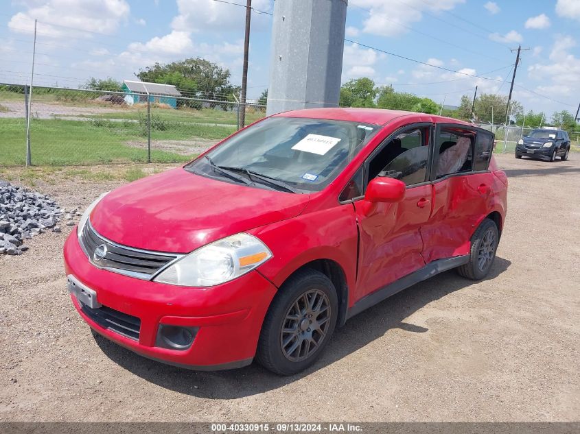 2011 Nissan Versa S/Sl VIN: 3N1BC1CP9BL387638 Lot: 40330915