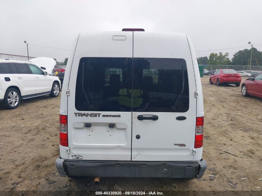 2010 Ford Transit Connect Xl VIN: NM0LS6AN9AT015503 Lot: 40330920