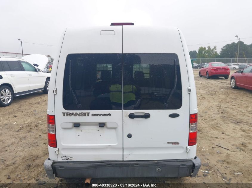 2010 Ford Transit Connect Xl VIN: NM0LS6AN9AT015503 Lot: 40330920