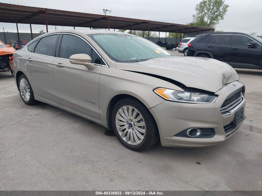 3FA6P0LUXFR304651 2015 FORD FUSION - Image 1