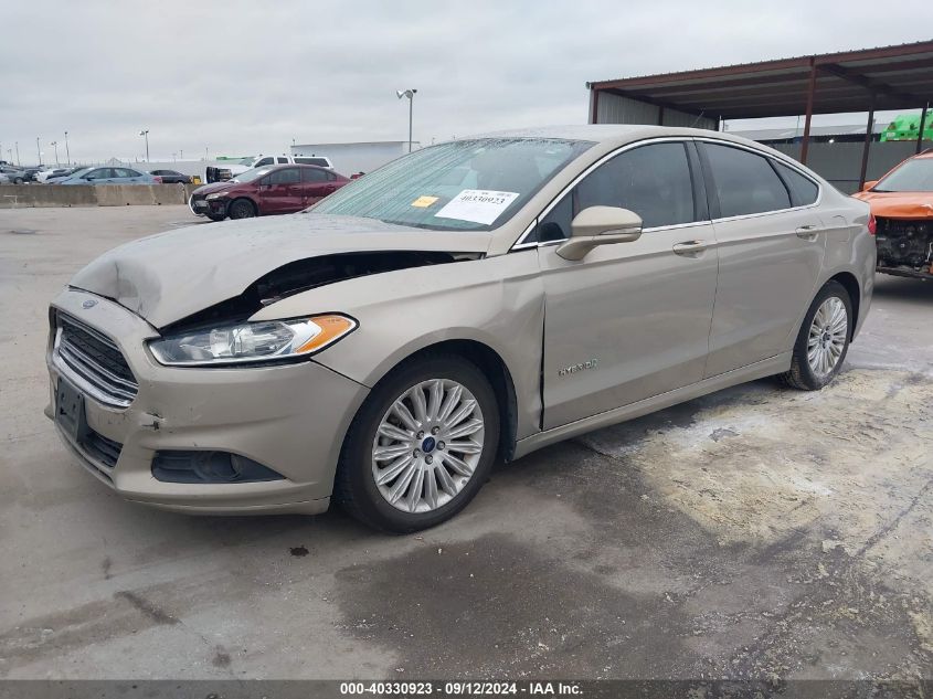 3FA6P0LUXFR304651 2015 FORD FUSION - Image 2