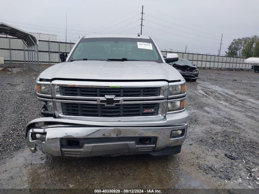 2014 Chevrolet Silverado C1500 Lt VIN: 3GCPCREC7EG115159 Lot: 40330928