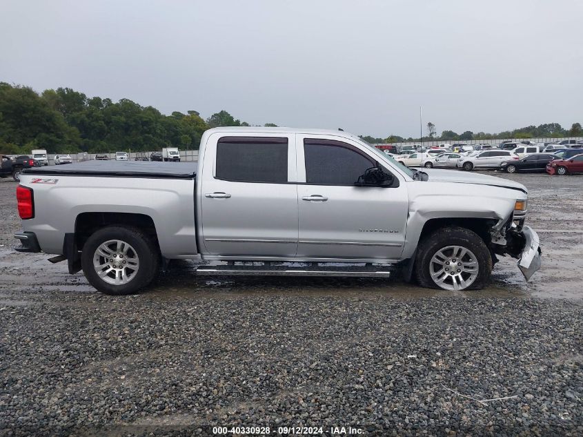 2014 Chevrolet Silverado C1500 Lt VIN: 3GCPCREC7EG115159 Lot: 40330928