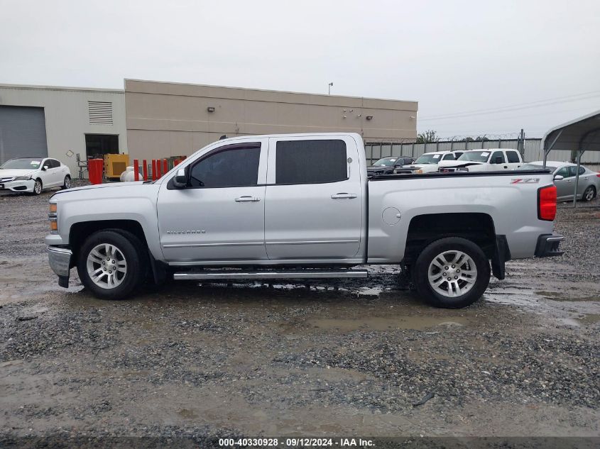 2014 Chevrolet Silverado C1500 Lt VIN: 3GCPCREC7EG115159 Lot: 40330928