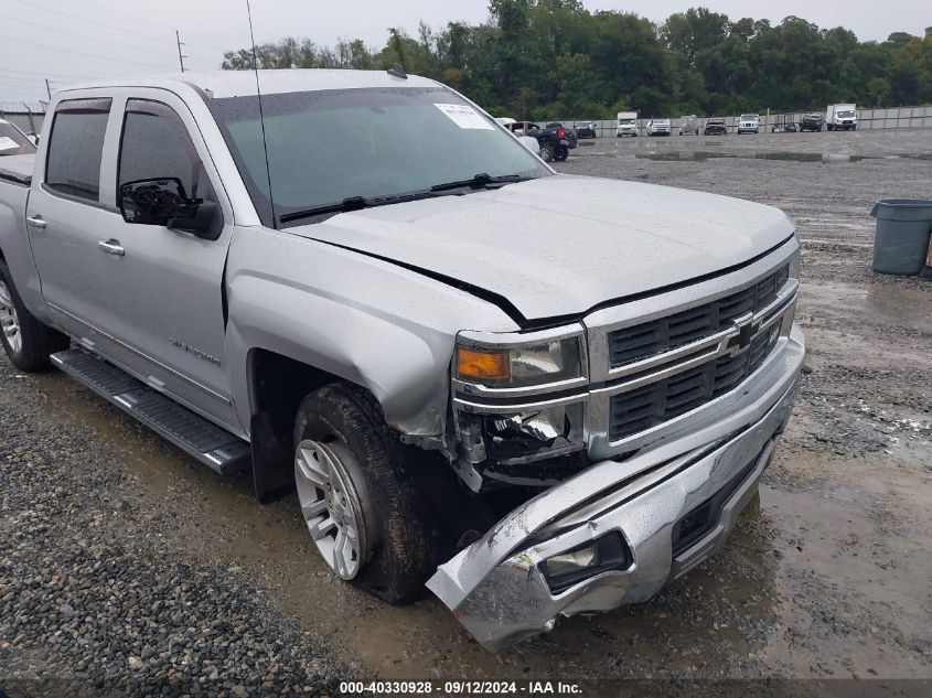 2014 Chevrolet Silverado C1500 Lt VIN: 3GCPCREC7EG115159 Lot: 40330928