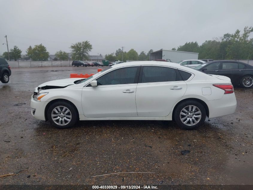 2015 Nissan Altima 2.5/2.5 S/2.5 Sl/2.5 Sv VIN: 1N4AL3AP2FN391999 Lot: 40330929