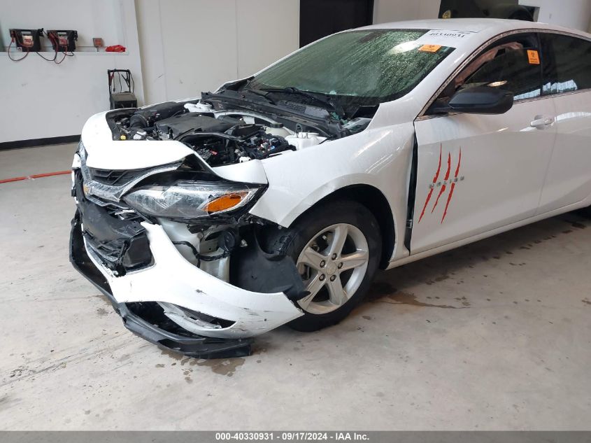 2021 Chevrolet Malibu Fwd Ls VIN: 1G1ZB5ST1MF075985 Lot: 40330931