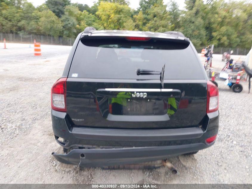 2014 Jeep Compass Sport VIN: 1C4NJCBAXED829474 Lot: 40330937