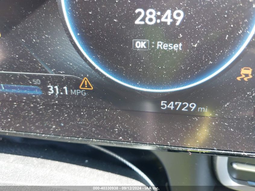 2021 Hyundai Elantra Limited VIN: 5NPLP4AG5MH016182 Lot: 40330938