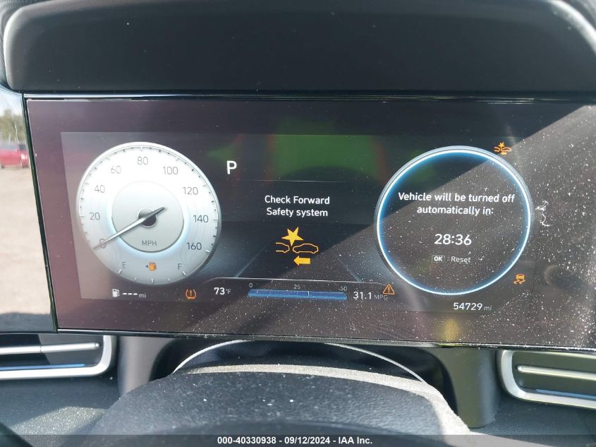 2021 Hyundai Elantra Limited VIN: 5NPLP4AG5MH016182 Lot: 40330938