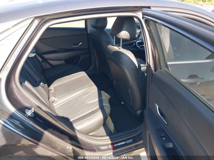 2021 Hyundai Elantra Limited VIN: 5NPLP4AG5MH016182 Lot: 40330938