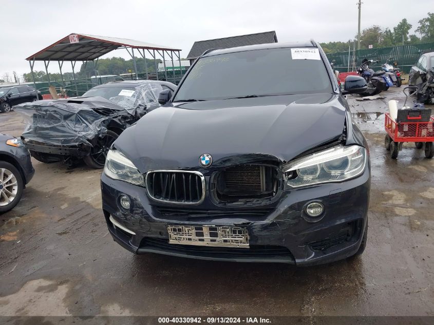 2015 BMW X5 xDrive35I VIN: 5UXKR0C52F0P10319 Lot: 40330942