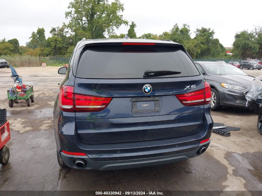 2015 BMW X5 xDrive35I VIN: 5UXKR0C52F0P10319 Lot: 40330942