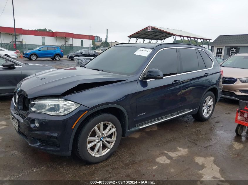 VIN 5UXKR0C52F0P10319 2015 BMW X5, Xdrive35I no.2