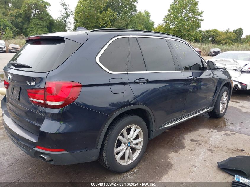 VIN 5UXKR0C52F0P10319 2015 BMW X5, Xdrive35I no.4