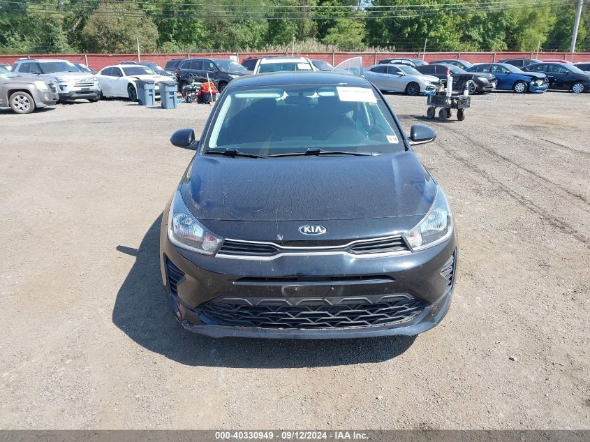 2021 Kia Rio S VIN: 3KPA24AD0ME420510 Lot: 40330949