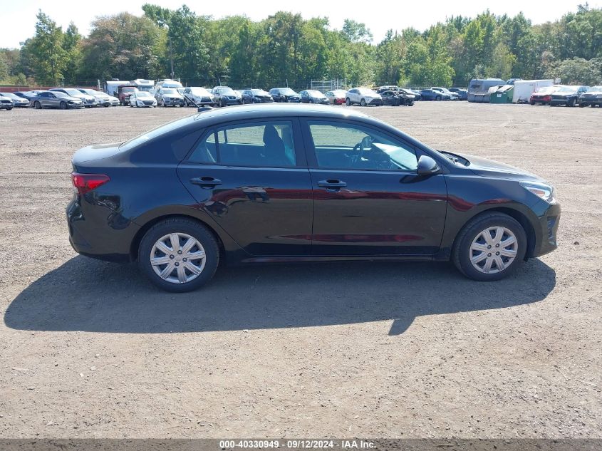 2021 Kia Rio S VIN: 3KPA24AD0ME420510 Lot: 40330949