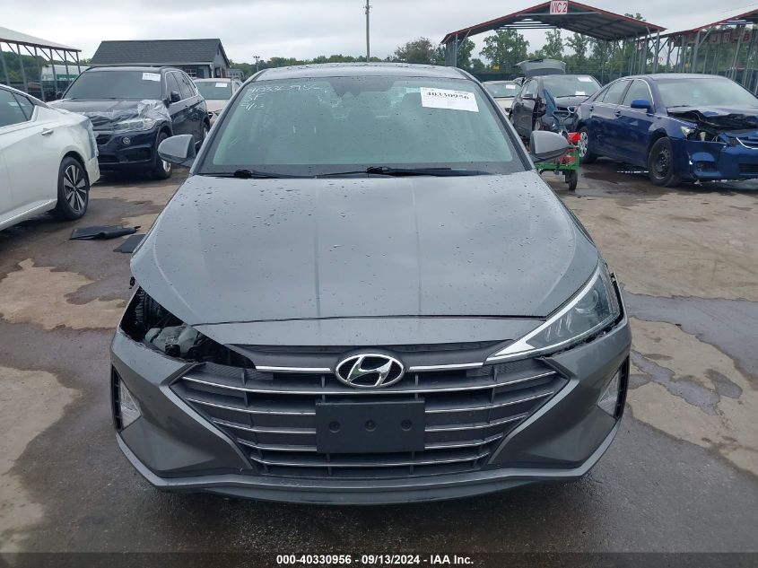 2019 Hyundai Elantra Value Edition VIN: 5NPD84LF4KH491955 Lot: 40330956