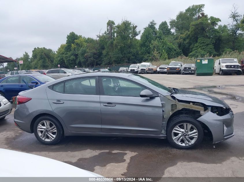 2019 Hyundai Elantra Value Edition VIN: 5NPD84LF4KH491955 Lot: 40330956