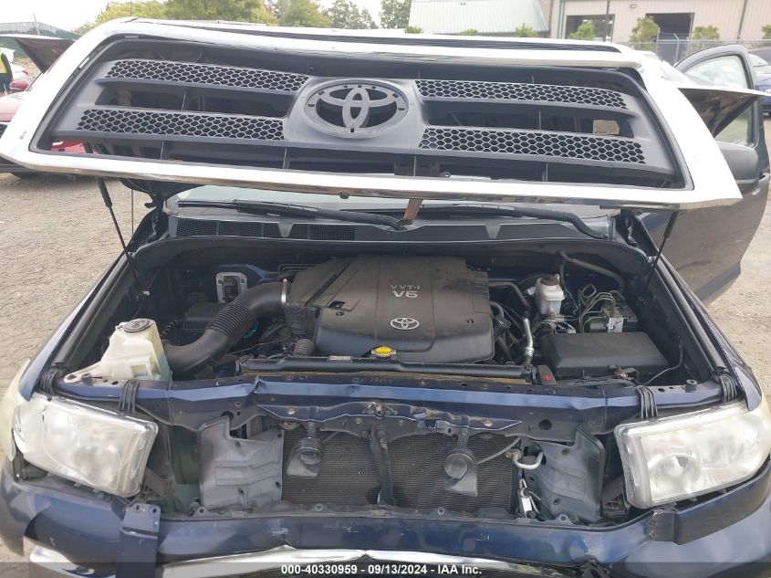 5TFLU5F10AX021454 2010 Toyota Tundra Grade V6