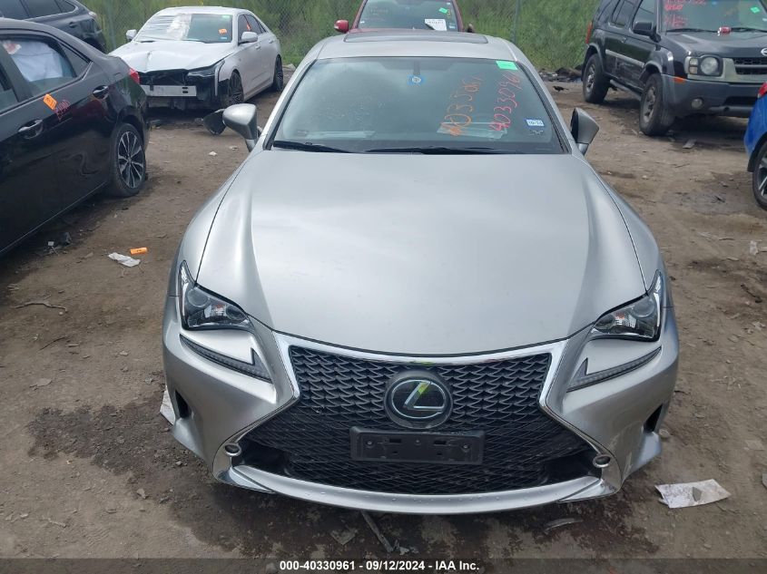 JTHHE5BC9H5017725 2017 Lexus Rc 350 350