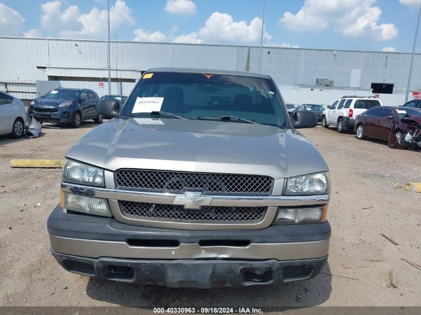 2003 Chevrolet Silverado 1500 Ls VIN: 1GCEC14TX3Z185309 Lot: 40330963