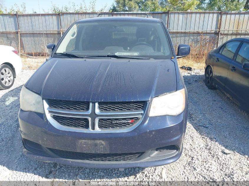 2014 Dodge Grand Caravan Sxt/Sxt 30Th Anniversary VIN: 2C4RDGCG5ER245743 Lot: 40330966