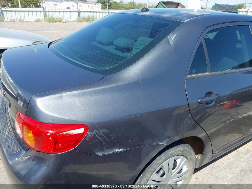 2010 Toyota Corolla Le VIN: 2T1BU4EE3AC376756 Lot: 40330973